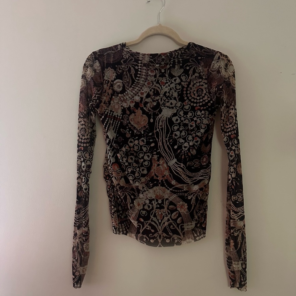 Jean Paul Gaultier top. Sml.